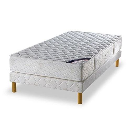 Ensemble Matelas Ressorts Ensachés - Grand Confort Ferme 120x190cm + Sommier