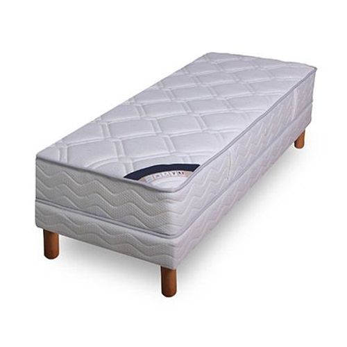 Ensemble Matelas Ressorts Ensachés - Grand Confort Ferme 80x200cm + Sommier