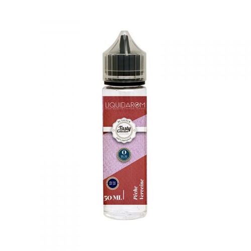 E-liquide Pêche Verveine 50 ml - Tasty Collection