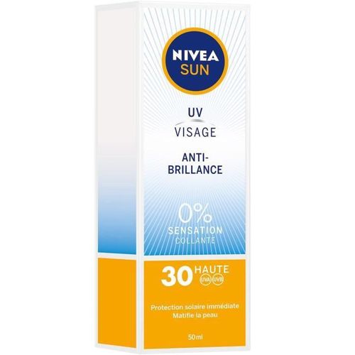 Nivea Creme Uv Visage Anti-Brillance Fps 30 