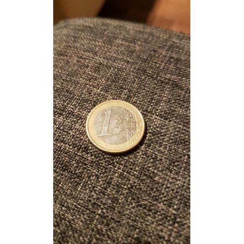 Pièce De 1 Euro Grec De 2002