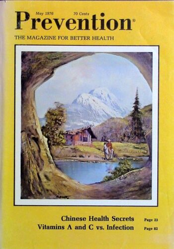 Prevention - The Magazine For Better Health, Vol.28 N°5, May 1976
