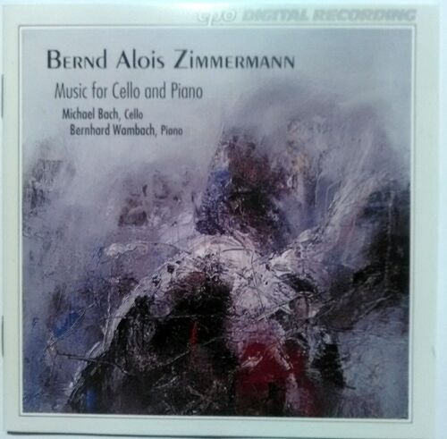 Bernd Alois Zimmermann: Music For Cello And Piano