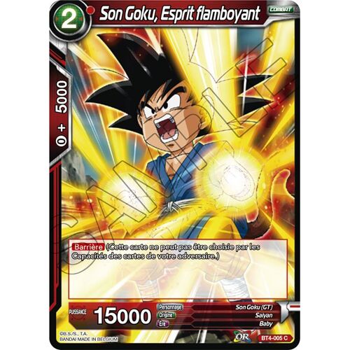 Bt4-005 Son Soku / Son Soku, Esprit Flamboyant Commune