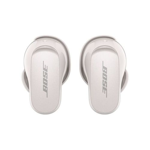 Ecouteurs sans fil Bluetooth Bose QuietComfort Earbuds II avec réduction de bruit Blanc