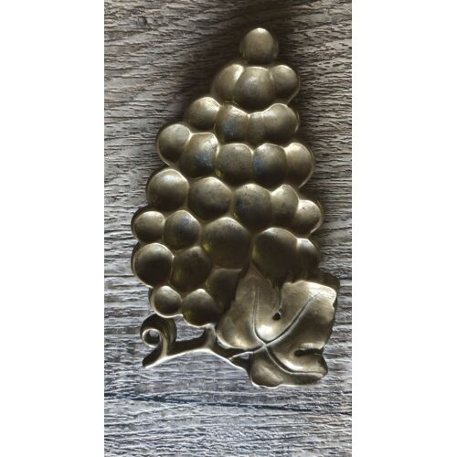Vide Poche En Bronze Ou Similaire Theme Grappe De Raisin -