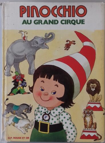 Pinocchio Au Grand Cirque