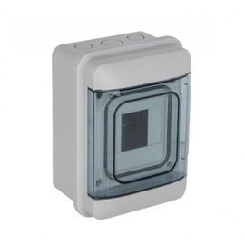 Coffret modulaire étanche - 4 modules - IP65 DEBFLEX