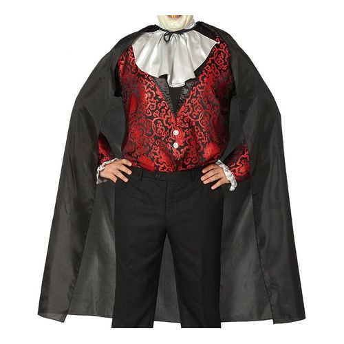 Cape Noire 130 Cm (Taille Unique)