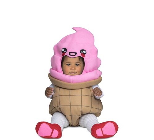 Déguisement De Glace De Fraise Pour Bébé (Taille 6-12m)
