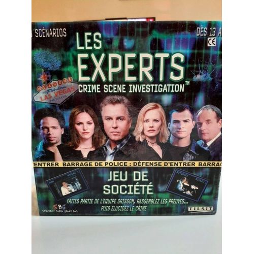 Jeu Les Experts