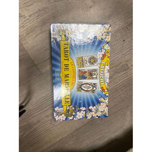 L’Officiel, Le Coffret Du Tarot De Marseille