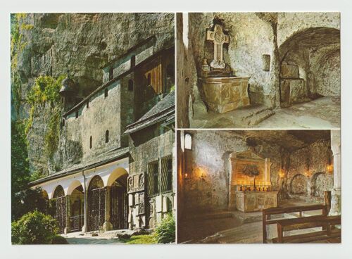 Carte Postale Salzburg, Friedhof Zu St. Peter, Katakomben