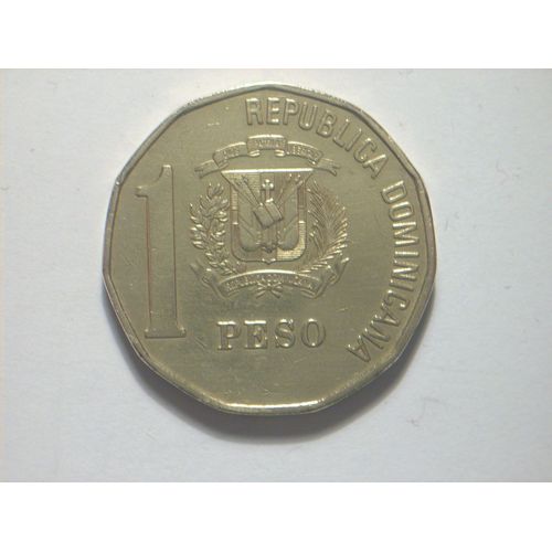 1 Peso République Dominicaine 1997