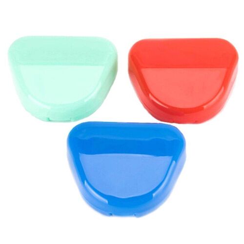 Xm 1pc En Plastique Prothèse Dentaire Mallette De Rangement Prothèse Dentaire Boîte De Rangement Dentaire Faux Dents Appareil Conteneur Boîte De Rangement 8cm * 6.6cm * 2.7cm