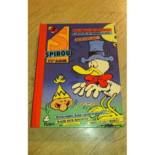 Album Spirou Nï¿½ 173