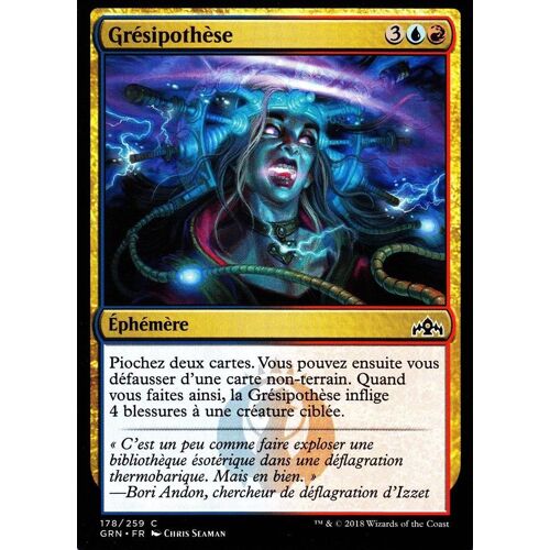 Grésipothèse - Mtg - Les Guildes De Ravnica - C - 178/259