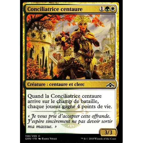 Conciliatrice Centaure - Mtg - Les Guildes De Ravnica - C - 158/259