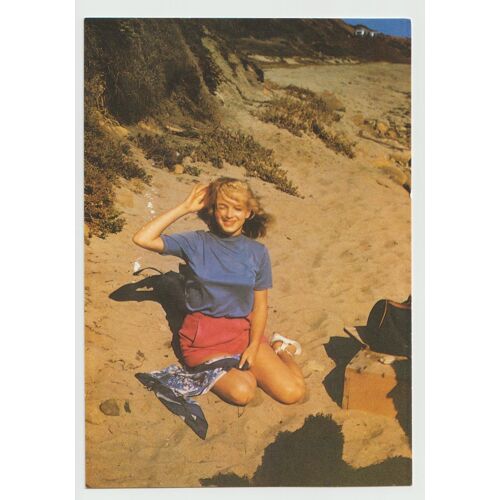 Carte Postale Marilyn Monroe, 1948, N° 8
