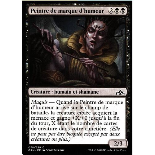 Peintre De Marque D'humeur - Mtg - Les Guildes De Ravnica - C - 78/259