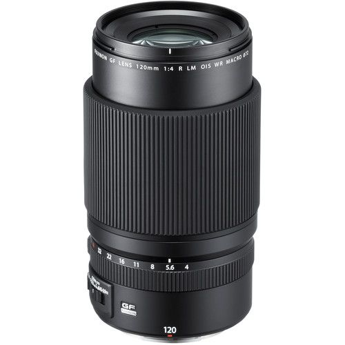 Fujifilm GF 120mm f/4 Macro R LM OIS WR Fujinon