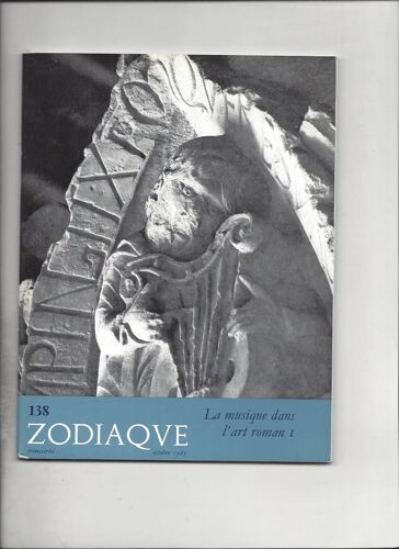 Revue Zodiaque N°138 La Musique Dans L'art Roman 1