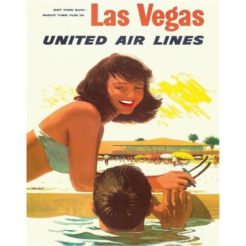 Affiche Las Vegas