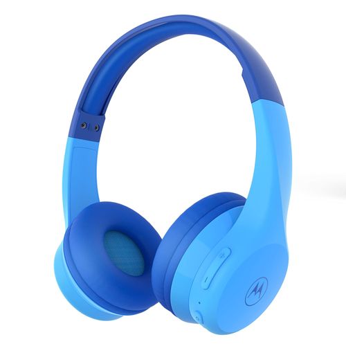 Motorola Casque MOTO JR300 BLU (Sans fil), ?couteurs, Bleu