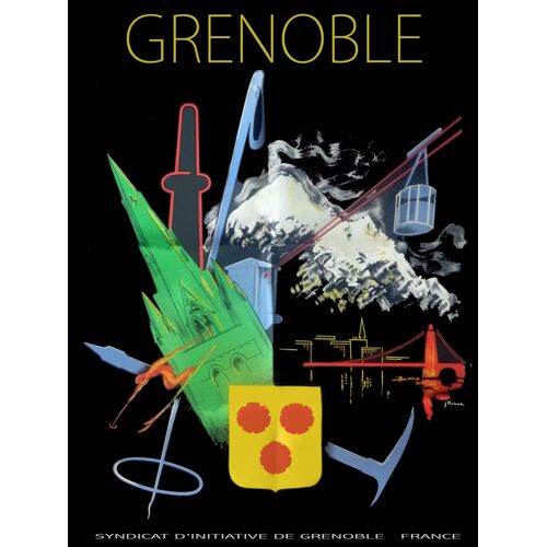 Affiche Grenoble