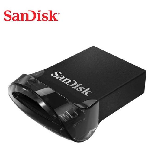 Clé USB 16 Go - USB3.1 Mini Ultra Fit - Noir
