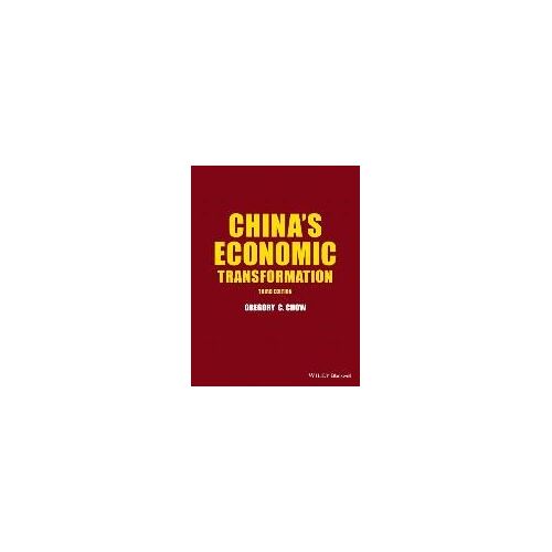 China's Economic Transformation 3e