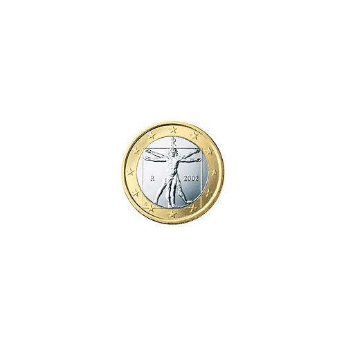 Italie 1 Euro 2007 Neuf Unc De Rouleau+++Rare+++