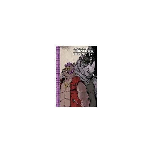 Teenage Mutant Ninja Turtles: The Idw Collection Volume 8