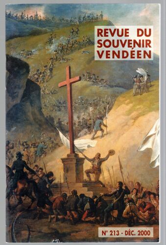 Revue Du Souvenir Vendéen. N°213. Décembre 2000