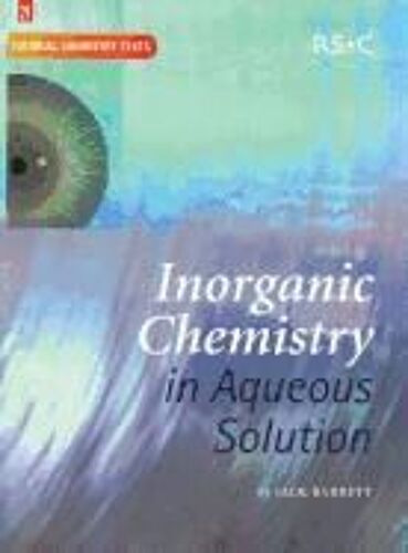 Inorganic Chemistry In Aqueous Solution
