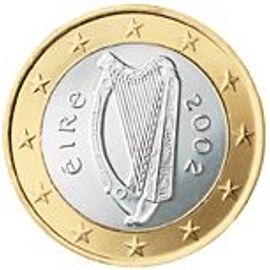 Irlande 1 Euro 2007 Neuf Unc De Sachet Bancaire+++Rare+++
