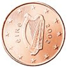 Irlande 1 Ct 2008 Neuf Unc De Sachet Bancaire+++