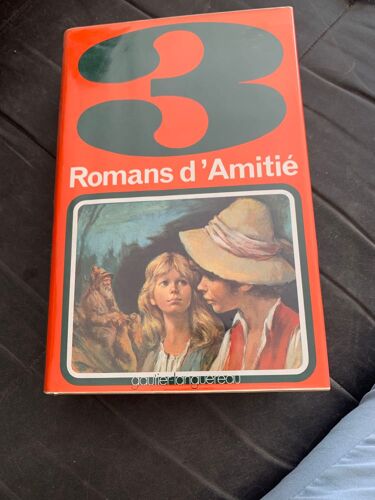 3 Romans D'amitié : Demoiselle De Saint Cyr, Sans Famille, Le Passager De La Belle Aventure
