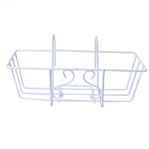 Conteneur De Jardinière Suspendu 1 Pièce, Support De Pot De Fleur, Étagère Support Panier, Salon Chambre À Coucher, Plate-Forme De Rangement Mural