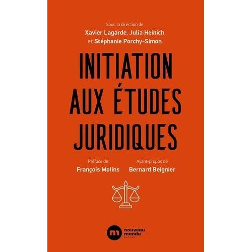 Initiation Aux Études Juridiques