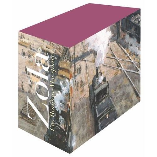Les Rougon-Macquart - Intégrale - Coffret En 5 Volumes