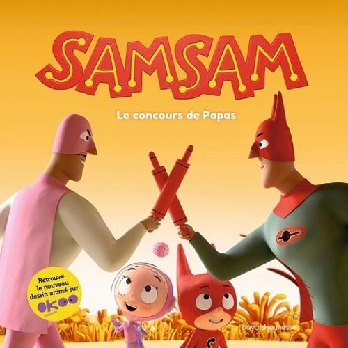 Samsam - Le Concours De Papas