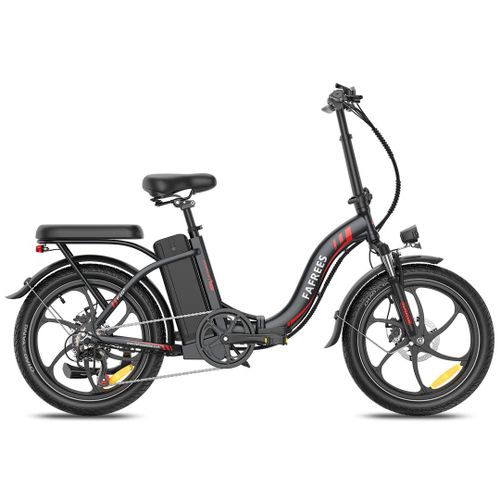 Fafrees F20+ 250w Vélo Électrique Pliant Avec Batterie Amovible 36v 20 Ah Autonomie 25 Km/H 90km (Noir)