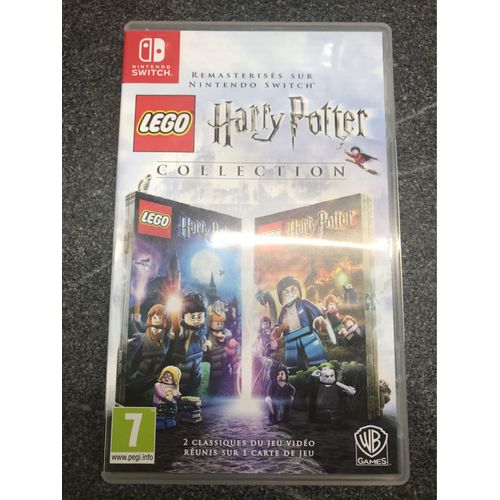 Jeux Nintendo Switch Légo Harry Potter