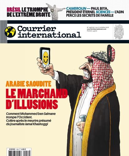 Courrier International 1458 Le Marchand D Illusion