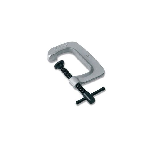 Serre-joint en G à vis 40 mm saillie de 40 mm en acier forgé - UR-2620040 - Urko