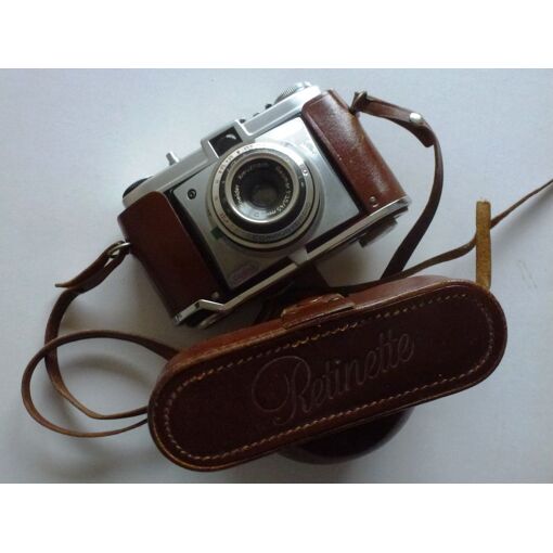 Kodak Retinette 1A Review - A compact piece of Kodak History - by