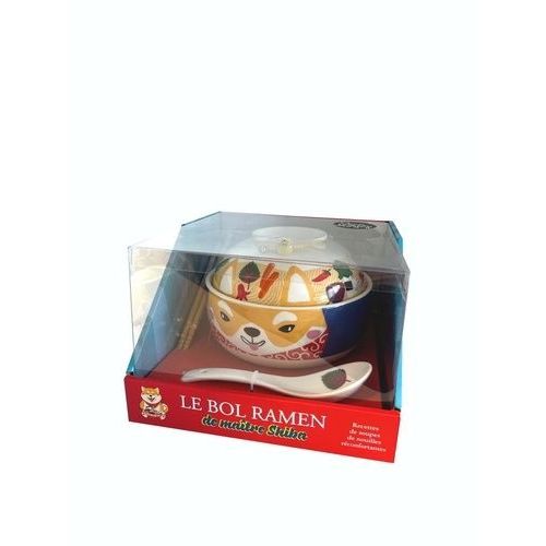 Le Bol Ramen De Maître Shiba - Recettes De Soupes De Nouilles Réconfortantes