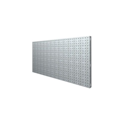 Panneau porte outils métallique 900x600mm structure galva (fixations incluses)
