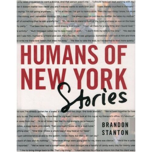 Humans Of New York - Stories